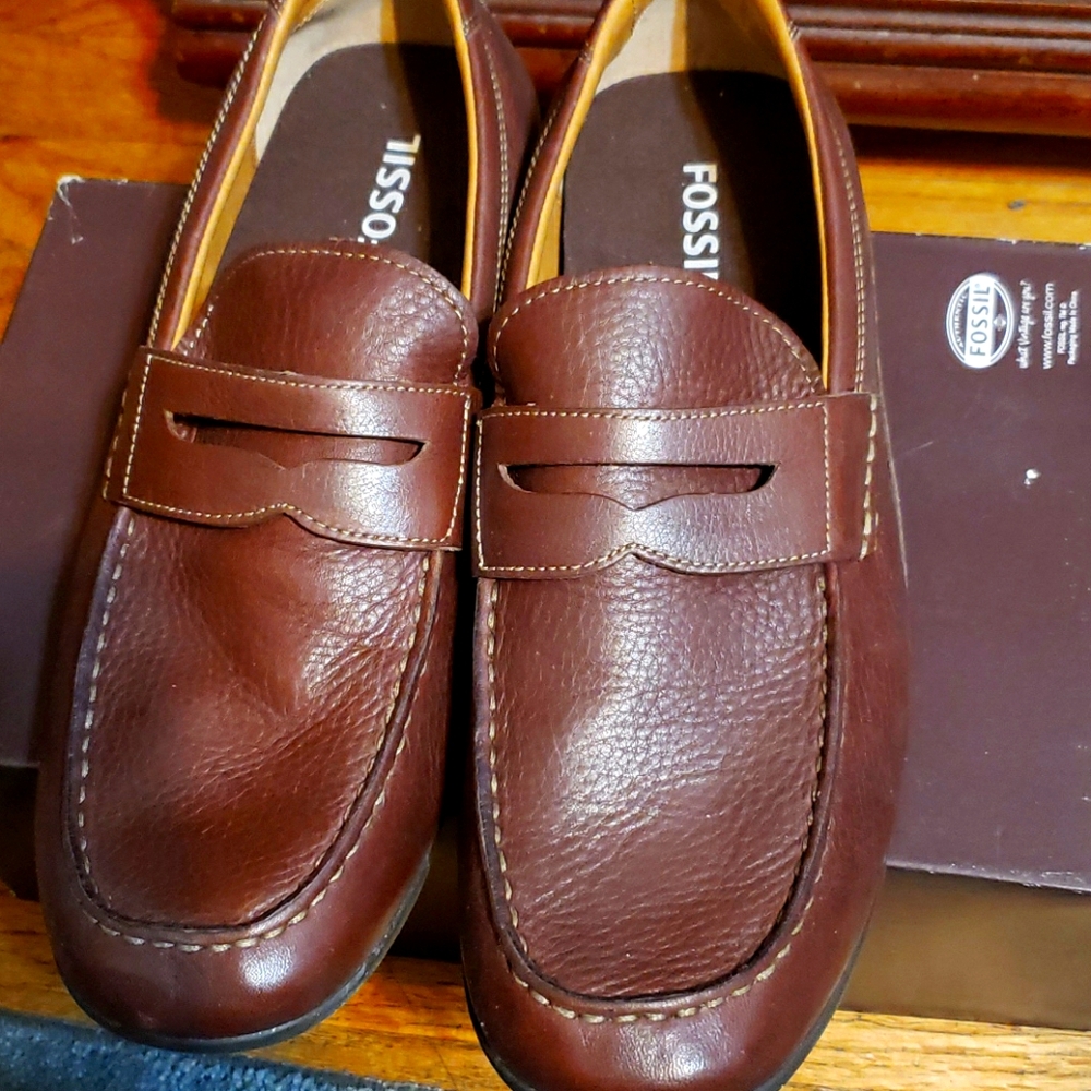 Mens penny loafe(O48)